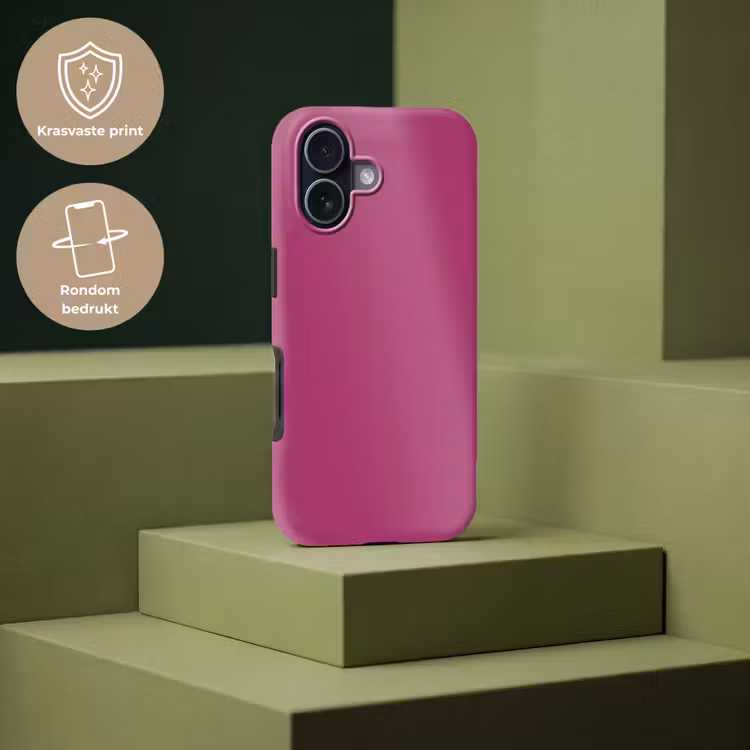 Telefoonhoesje Toughcase - Deep - Magenta - Paars — 7