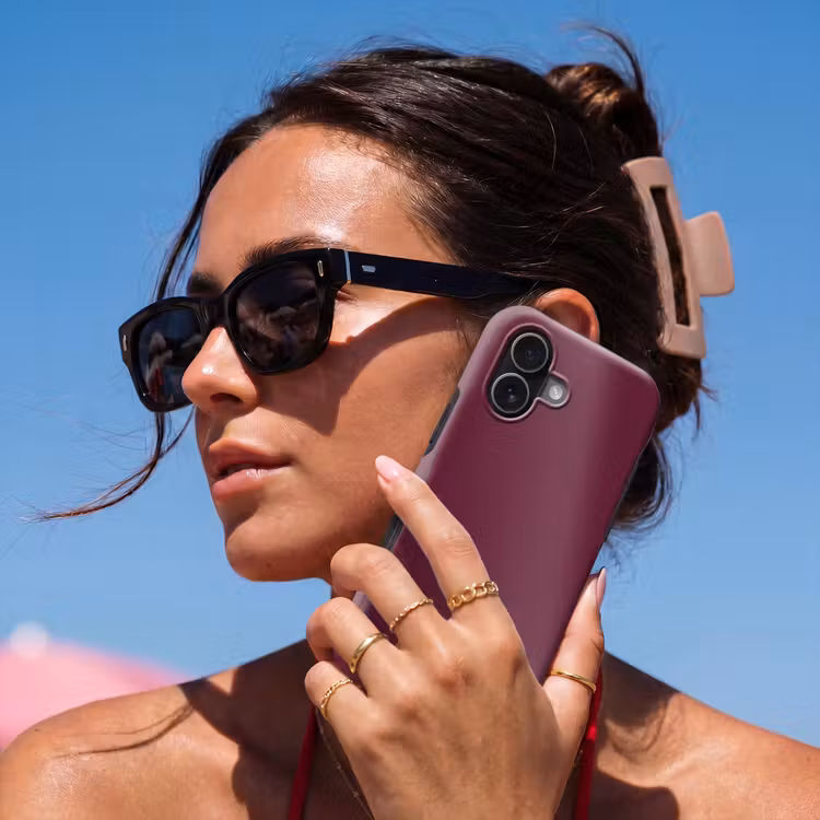 Telefoonhoesje Toughcase - Deep - Plum - Paars — 6
