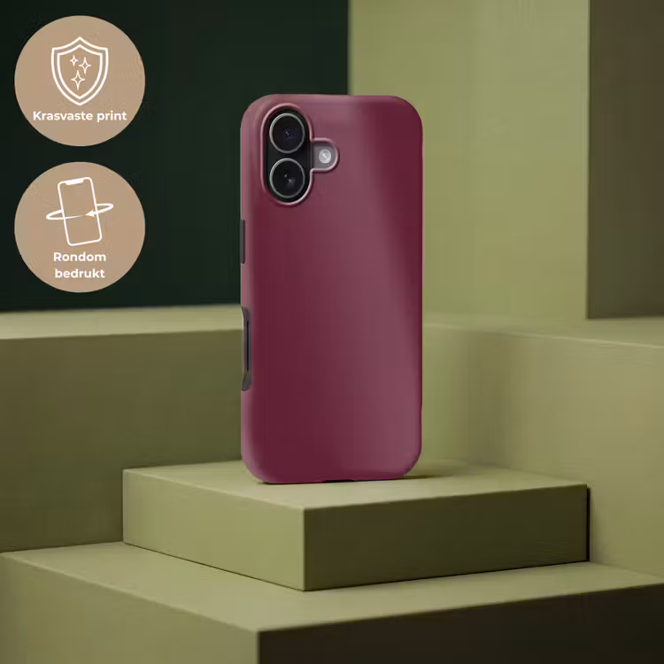 Telefoonhoesje Toughcase - Deep - Plum - Paars — 7