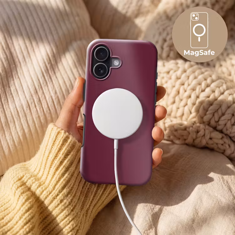 Telefoonhoesje Toughcase - Deep - Plum - Paars — 8