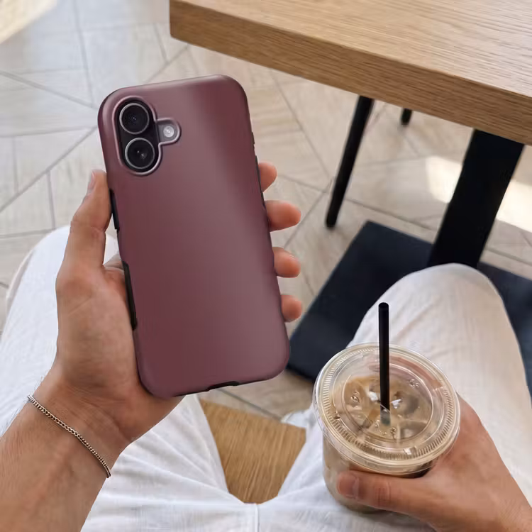 Telefoonhoesje Toughcase - Dusty - Rose - Roze — 4