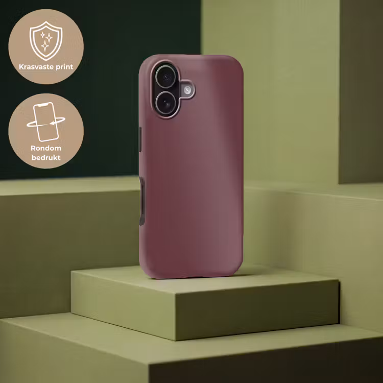 Telefoonhoesje Toughcase - Dusty - Rose - Roze — 7