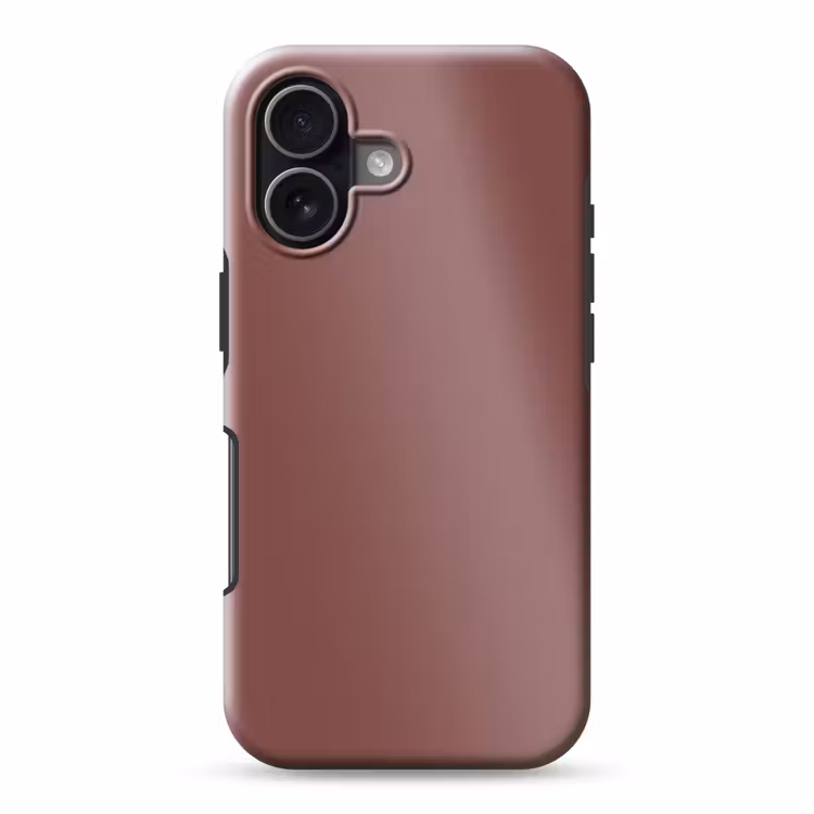 Telefoonhoesje Toughcase - Muted - Raisin - Rood — 1