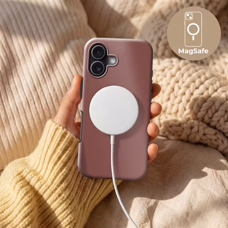 Telefoonhoesje Toughcase - Muted - Raisin - Rood — 8