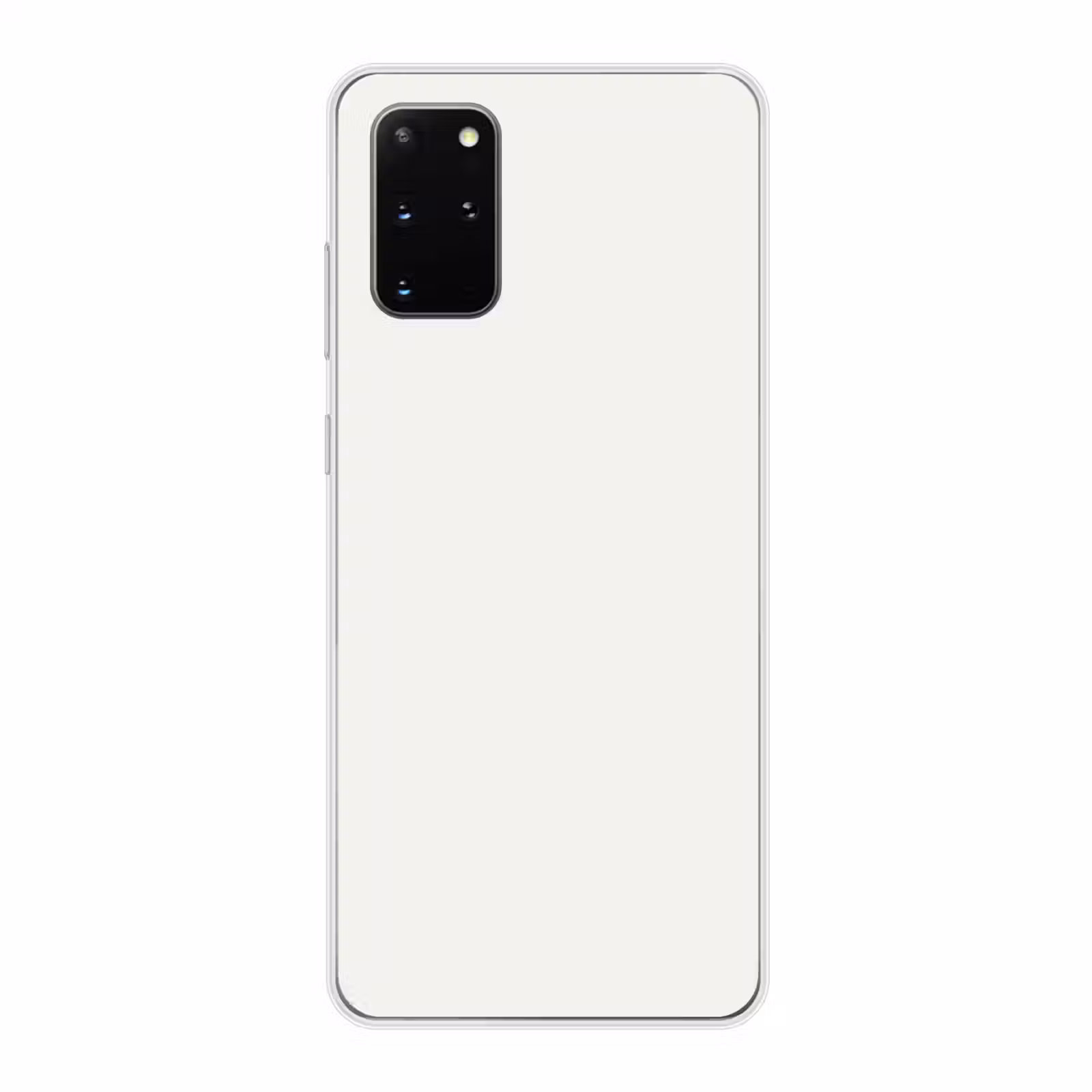 Telefoonhoesje - Pure - Alabaster - Wit — 1