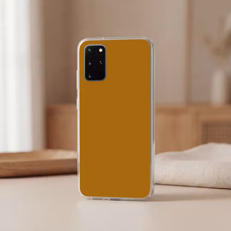Telefoonhoesje - Ocre - Gold - Geel — 3