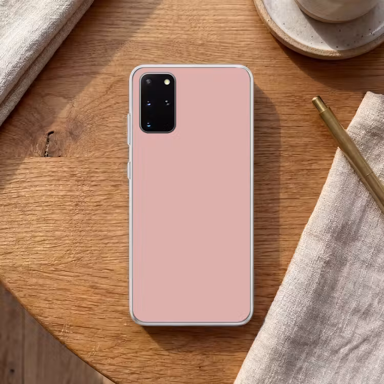 Telefoonhoesje - Soft - Blush - Roze — 2