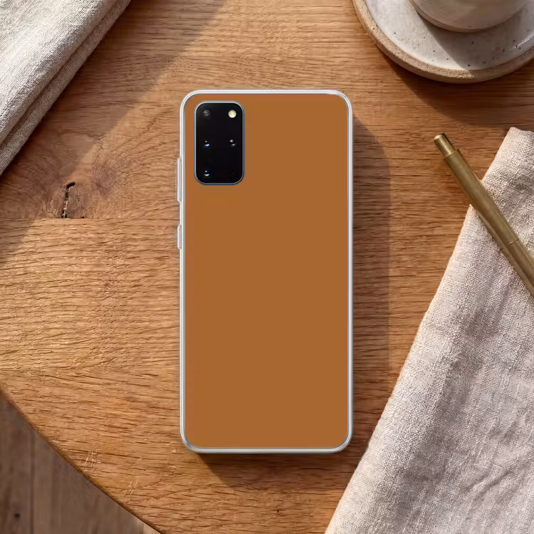 Telefoonhoesje - Spiced - Cinnamon - Bruin — 2