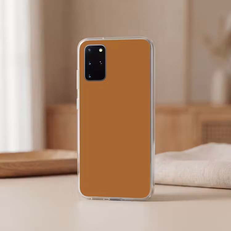 Telefoonhoesje - Spiced - Cinnamon - Bruin — 3