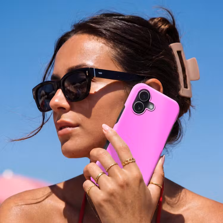 Telefoonhoesje Toughcase - Bright - Orchid - Roze — 6