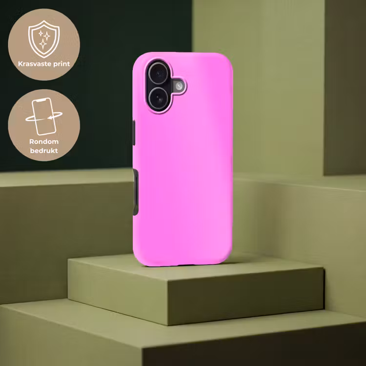 Telefoonhoesje Toughcase - Bright - Orchid - Roze — 7