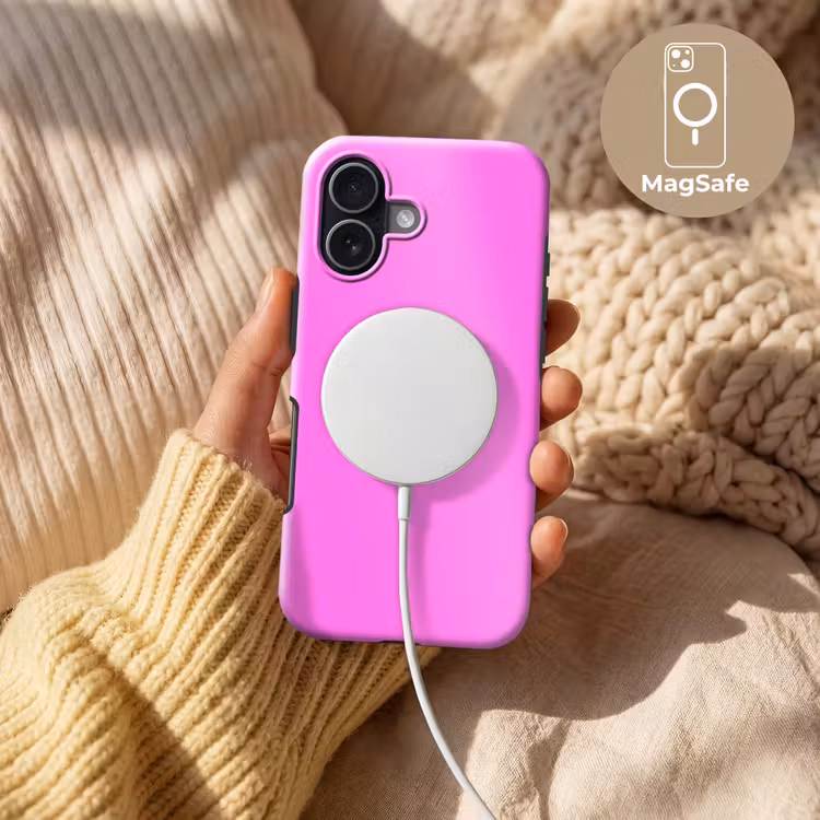 Telefoonhoesje Toughcase - Bright - Orchid - Roze — 8