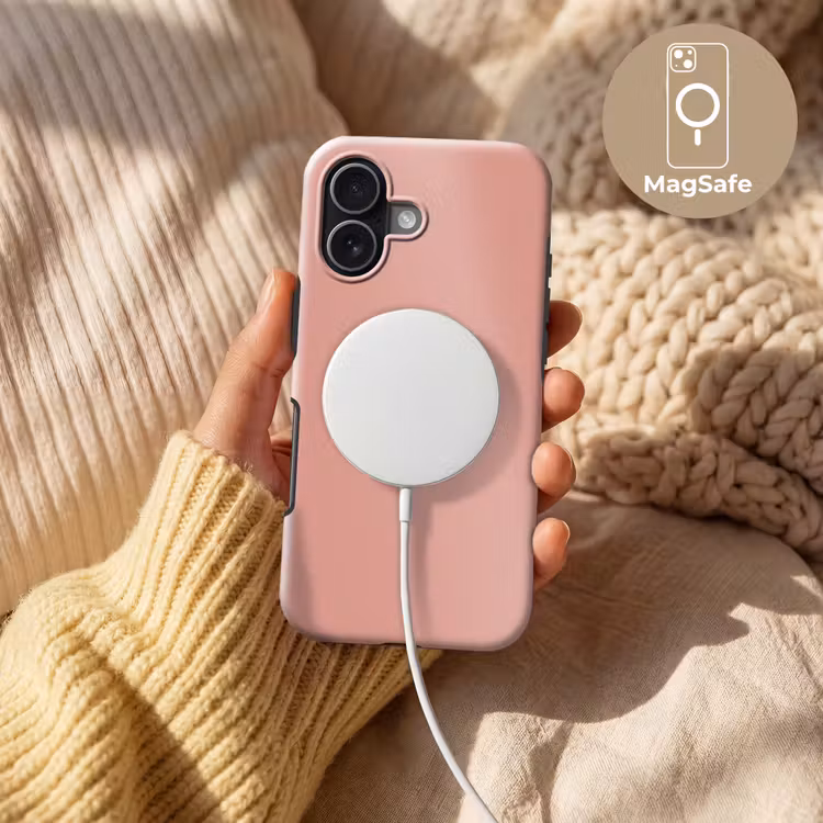Telefoonhoesje Toughcase - Muted - Salmon - Koraal — 8