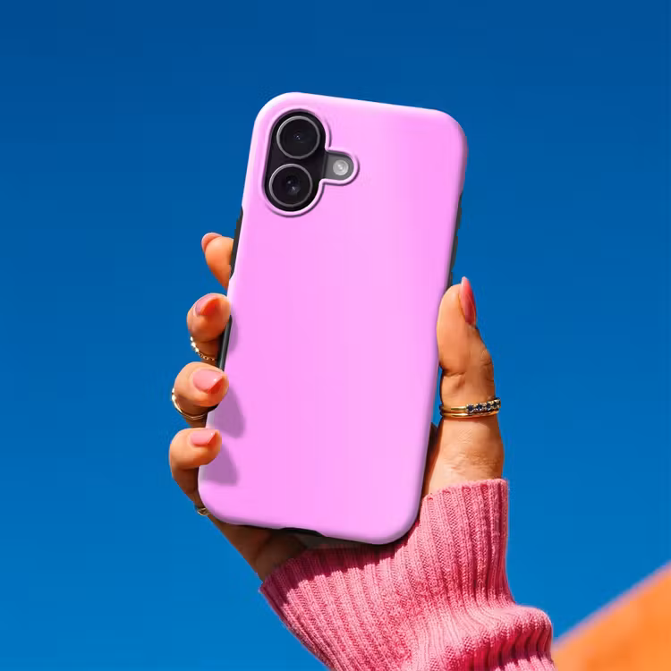Telefoonhoesje Toughcase - Soft - Lavender - Roze — 2