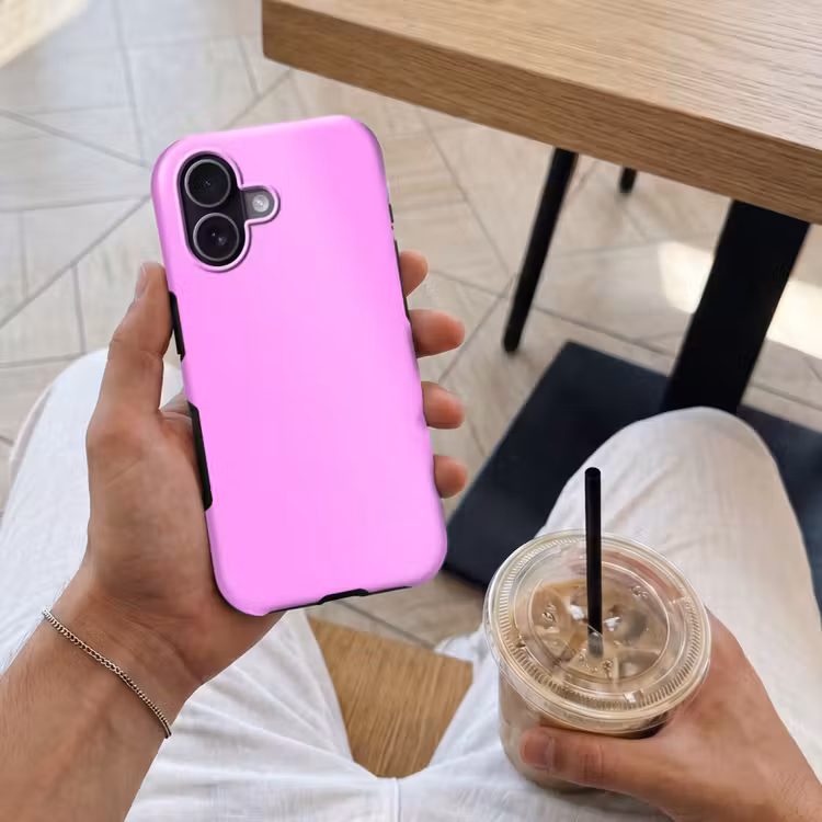 Telefoonhoesje Toughcase - Soft - Lavender - Roze — 4
