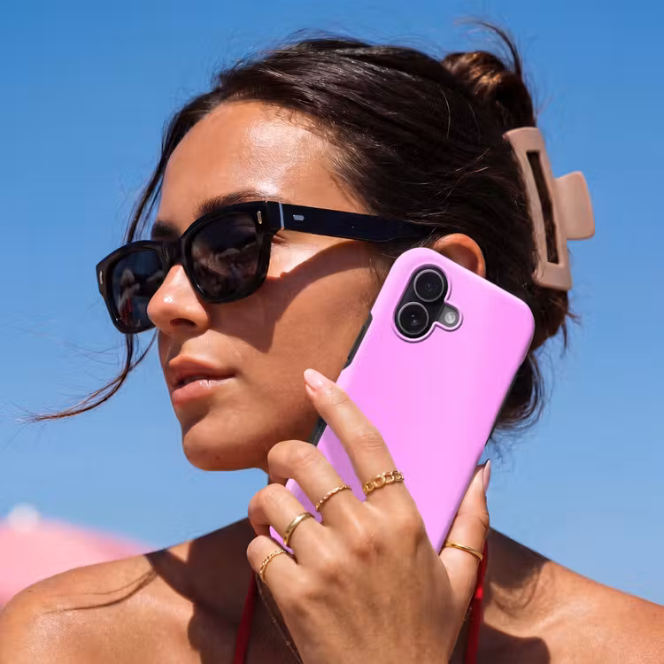 Telefoonhoesje Toughcase - Soft - Lavender - Roze — 6