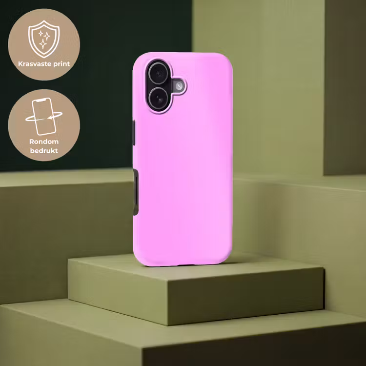 Telefoonhoesje Toughcase - Soft - Lavender - Roze — 7
