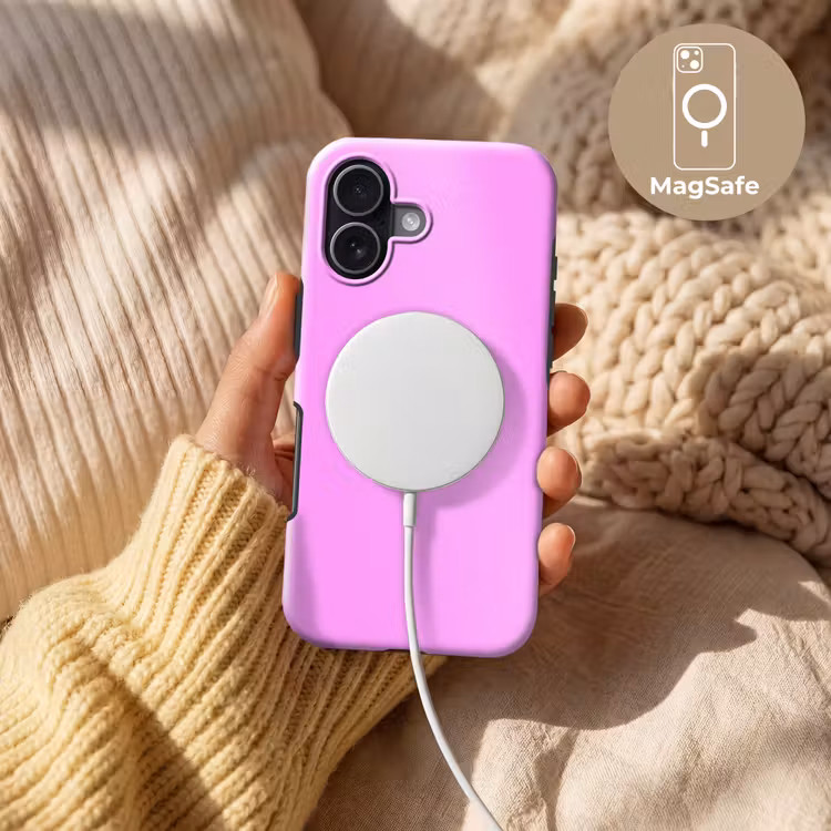 Telefoonhoesje Toughcase - Soft - Lavender - Roze — 8