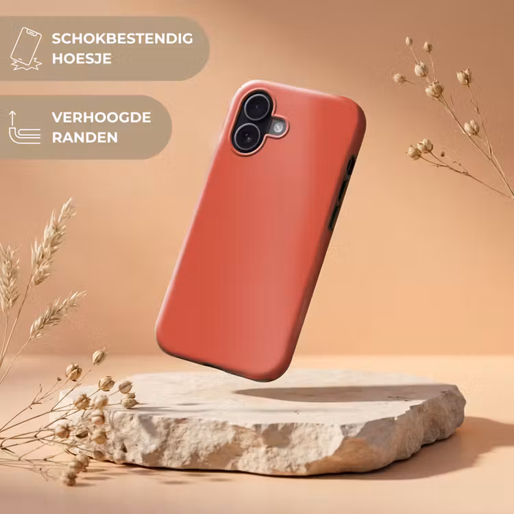 Telefoonhoesje Toughcase - Brick - Red - Rood — 5