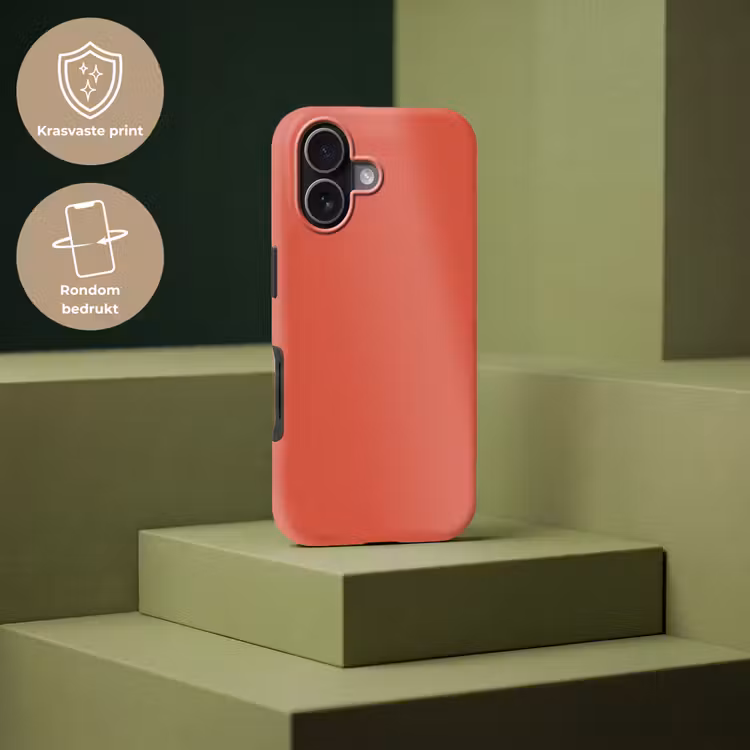 Telefoonhoesje Toughcase - Brick - Red - Rood — 7