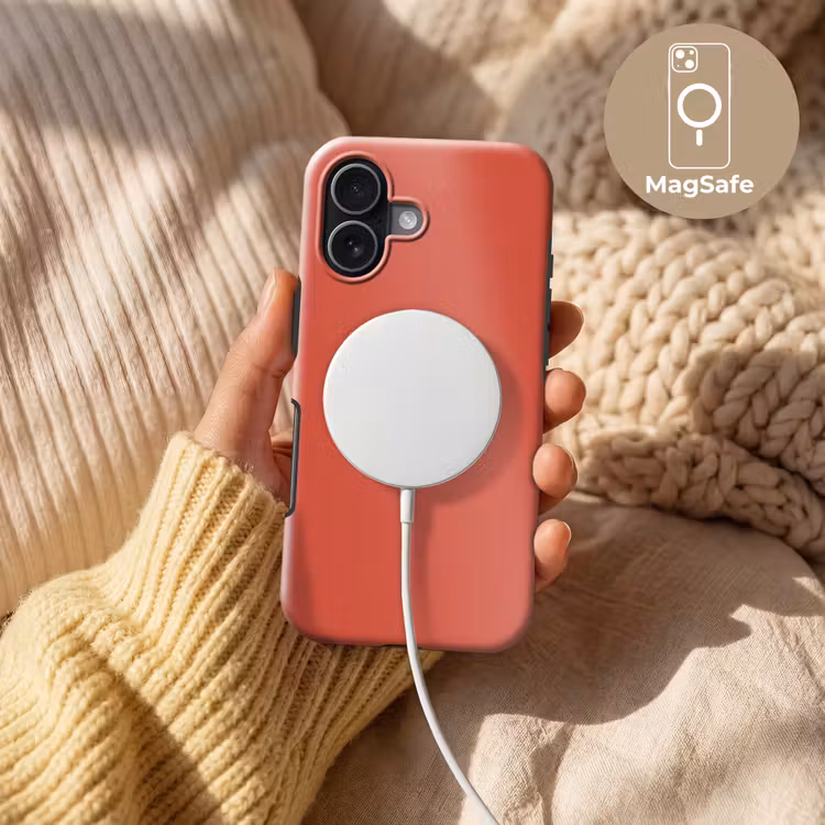 Telefoonhoesje Toughcase - Brick - Red - Rood — 8
