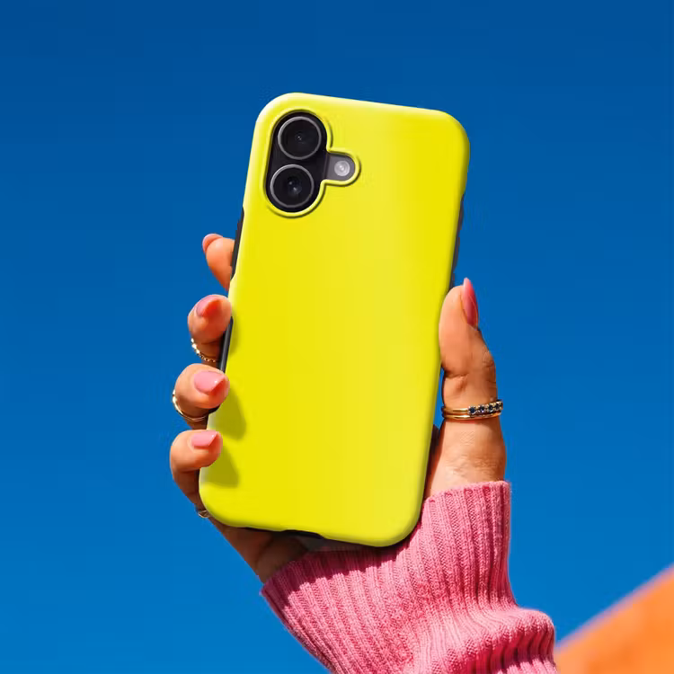 Telefoonhoesje Toughcase - Bright - Canary - Geel — 2