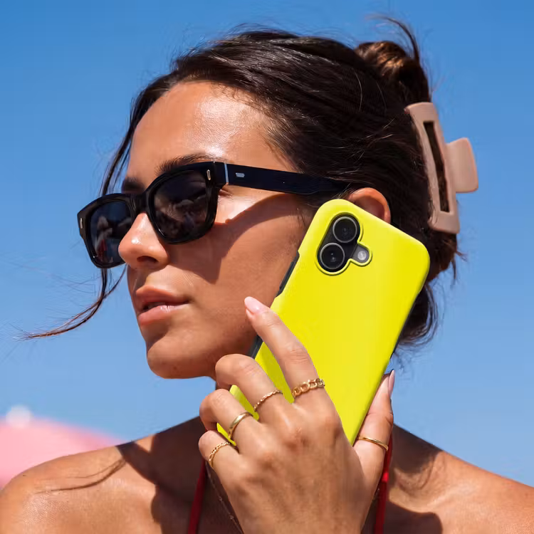 Telefoonhoesje Toughcase - Bright - Canary - Geel — 6