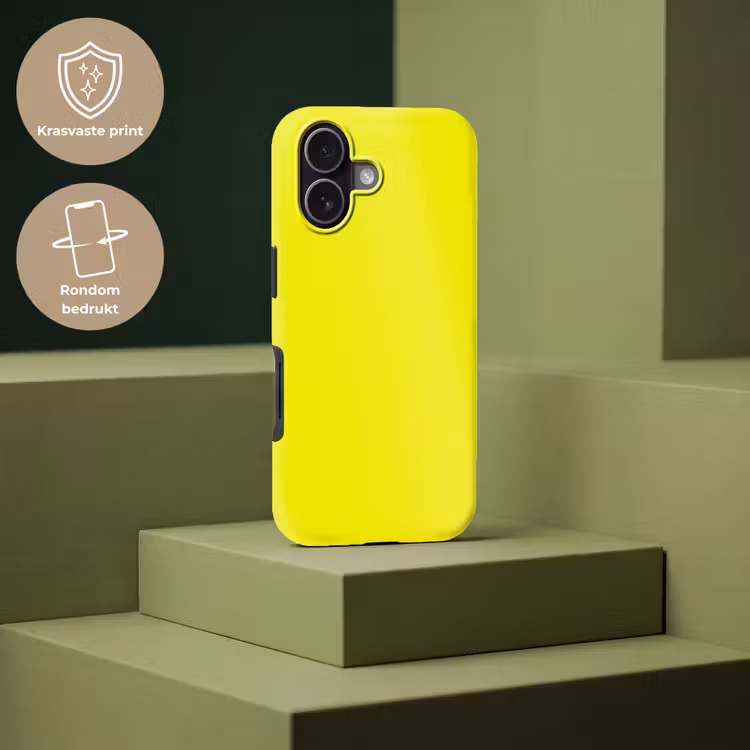 Telefoonhoesje Toughcase - Bright - Canary - Geel — 7