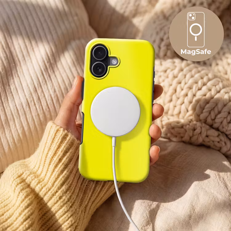 Telefoonhoesje Toughcase - Bright - Canary - Geel — 8