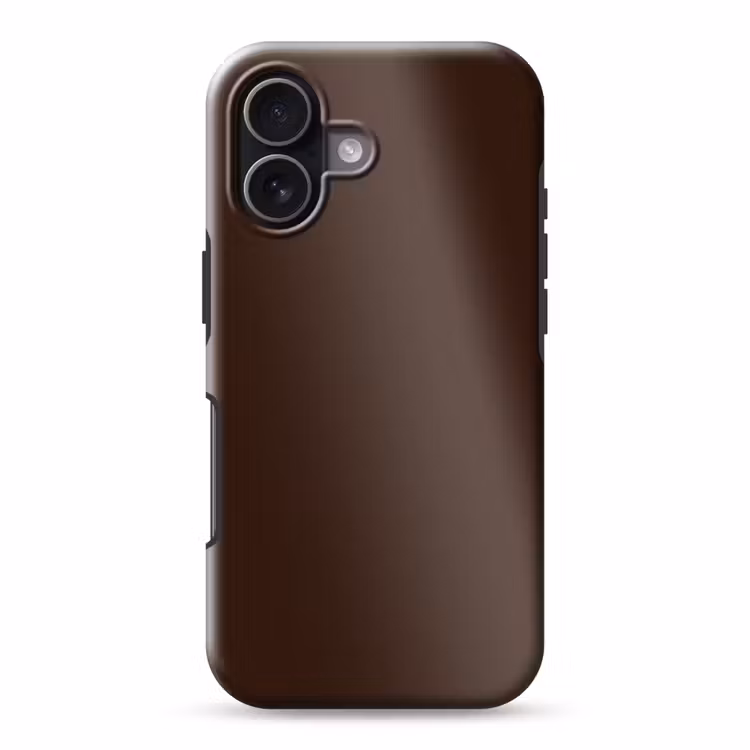 Telefoonhoesje Toughcase - Dark - Chocolate - Bruin — 1