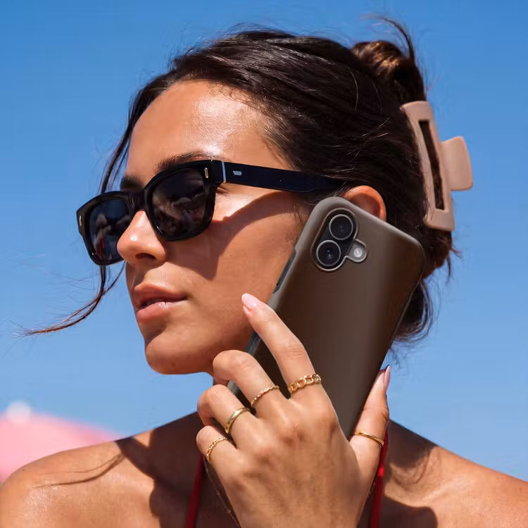 Telefoonhoesje Toughcase - Dark - Chocolate - Bruin — 6