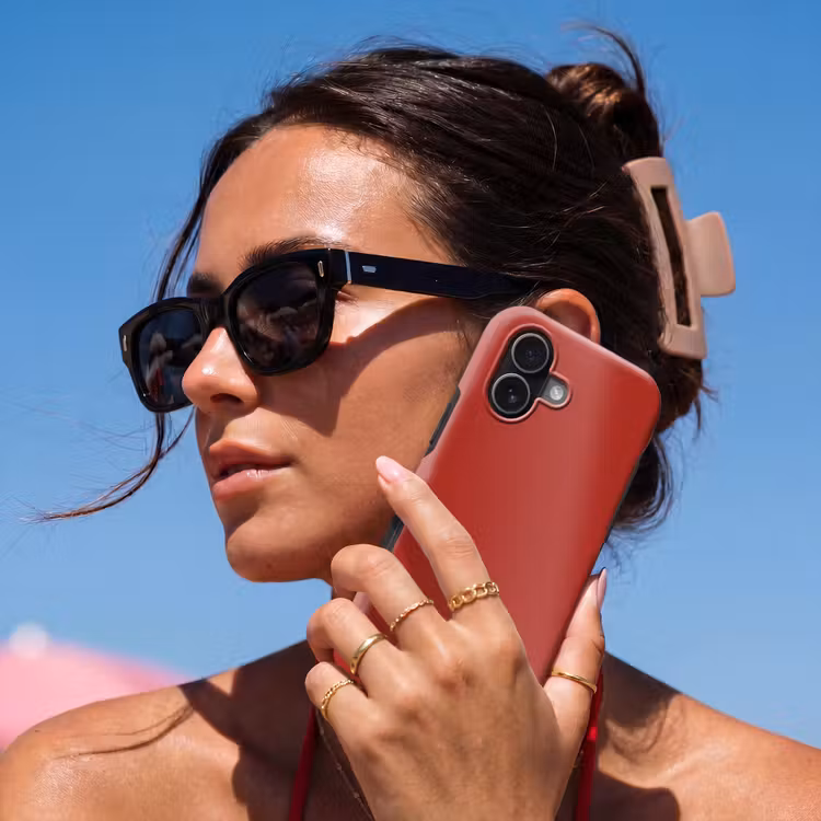 Telefoonhoesje Toughcase - Deep - Crimson - Rood — 6