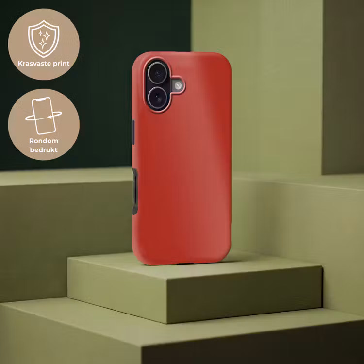 Telefoonhoesje Toughcase - Deep - Crimson - Rood — 7