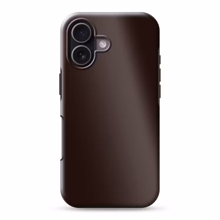 Telefoonhoesje Toughcase - Deep - Obsidian - Bruin — 1