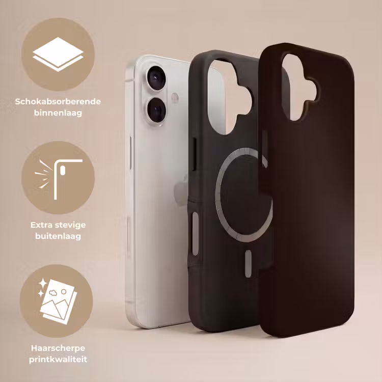Telefoonhoesje Toughcase - Deep - Obsidian - Bruin — 3