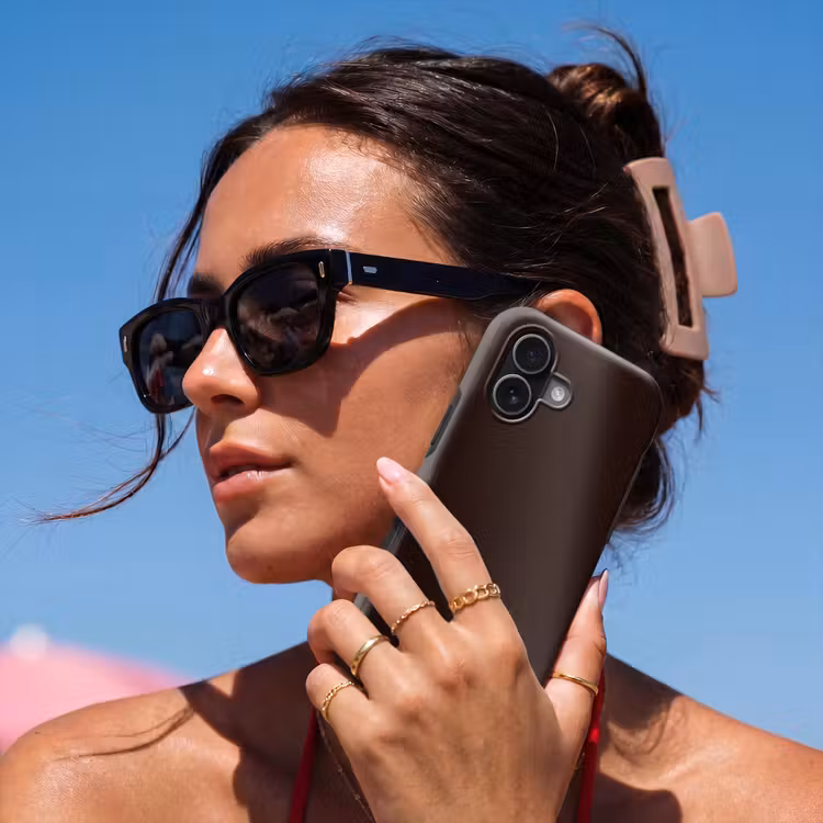 Telefoonhoesje Toughcase - Deep - Obsidian - Bruin — 6