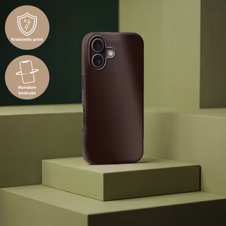 Telefoonhoesje Toughcase - Deep - Obsidian - Bruin — 7