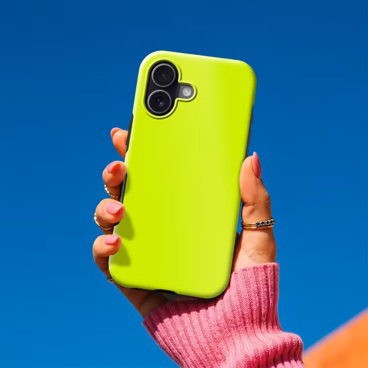 Telefoonhoesje Toughcase - Electric - Lemon - Geel — 2
