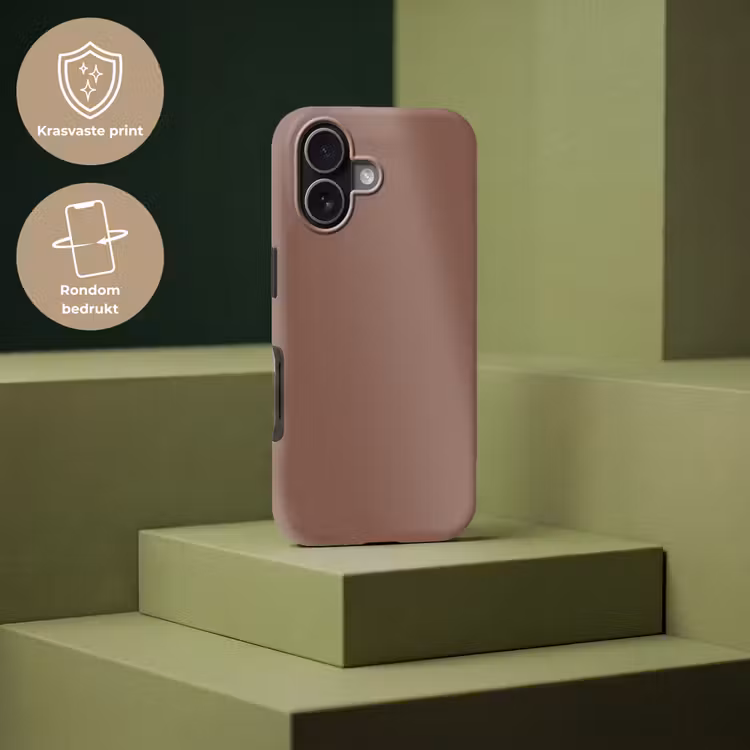 Telefoonhoesje Toughcase - Muted - Chestnut - Bruin — 7