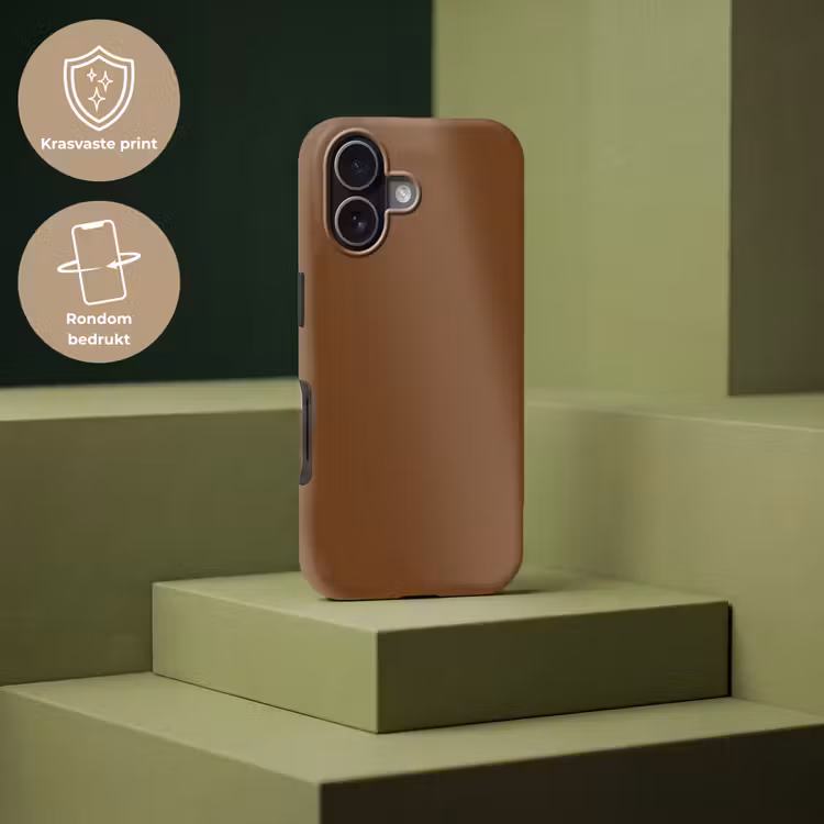 Telefoonhoesje Toughcase - Rich - Espresso - Bruin — 7