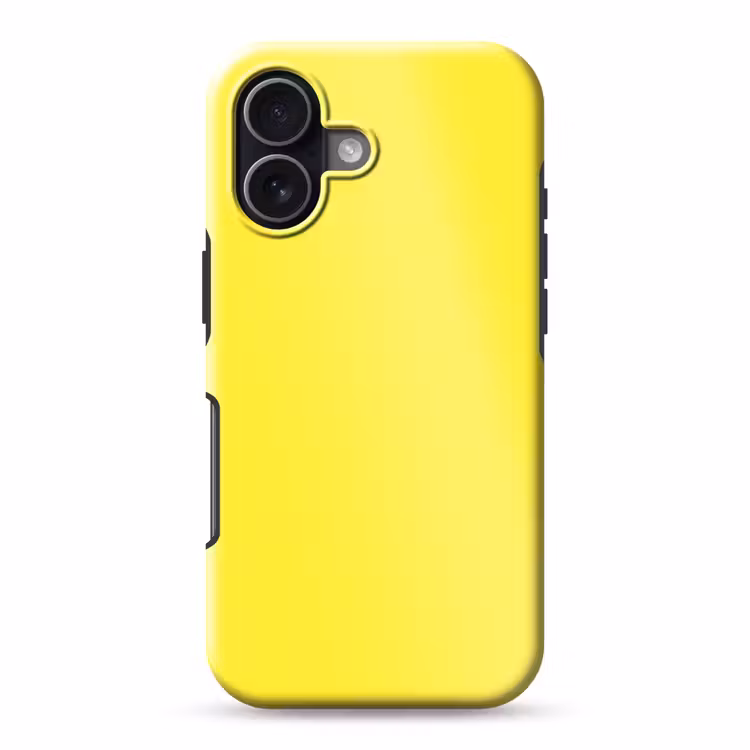 Telefoonhoesje Toughcase - Soft - Custard - Geel — 1