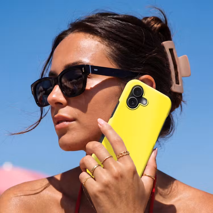 Telefoonhoesje Toughcase - Soft - Custard - Geel — 6