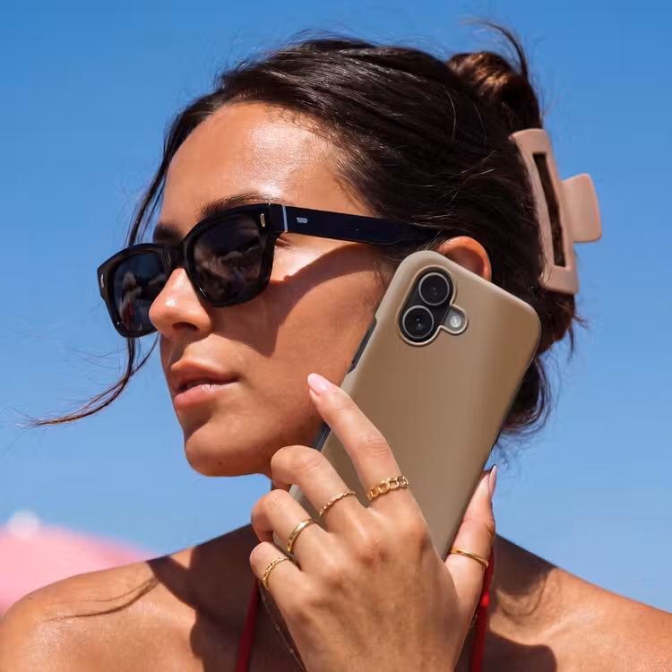 Telefoonhoesje Toughcase - Soft - Walnut - Bruin — 6