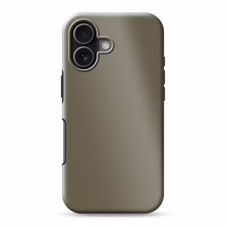 Telefoonhoesje Toughcase - Deep - Khaki - Groen — 1