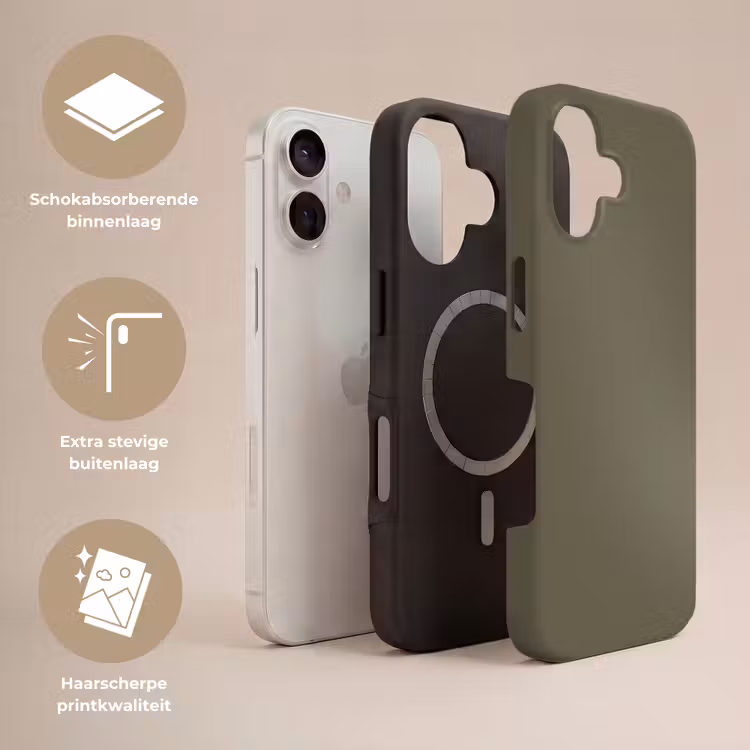 Telefoonhoesje Toughcase - Deep - Khaki - Groen — 3