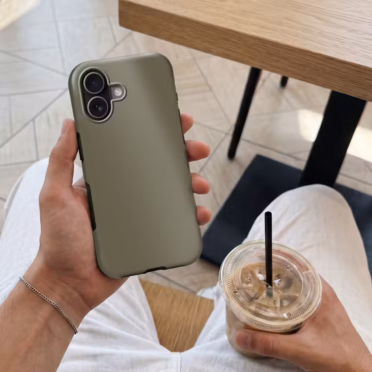 Telefoonhoesje Toughcase - Deep - Khaki - Groen — 4