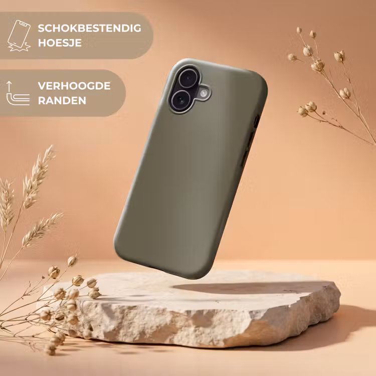Telefoonhoesje Toughcase - Deep - Khaki - Groen — 5