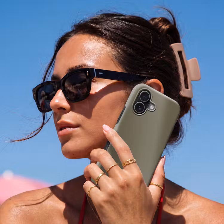 Telefoonhoesje Toughcase - Deep - Khaki - Groen — 6
