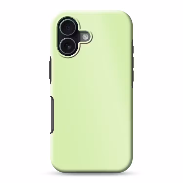 Telefoonhoesje Toughcase - Light - Lime - Groen — 1