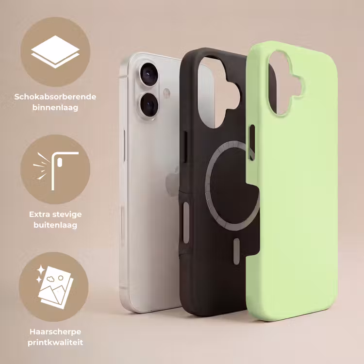 Telefoonhoesje Toughcase - Light - Lime - Groen — 3